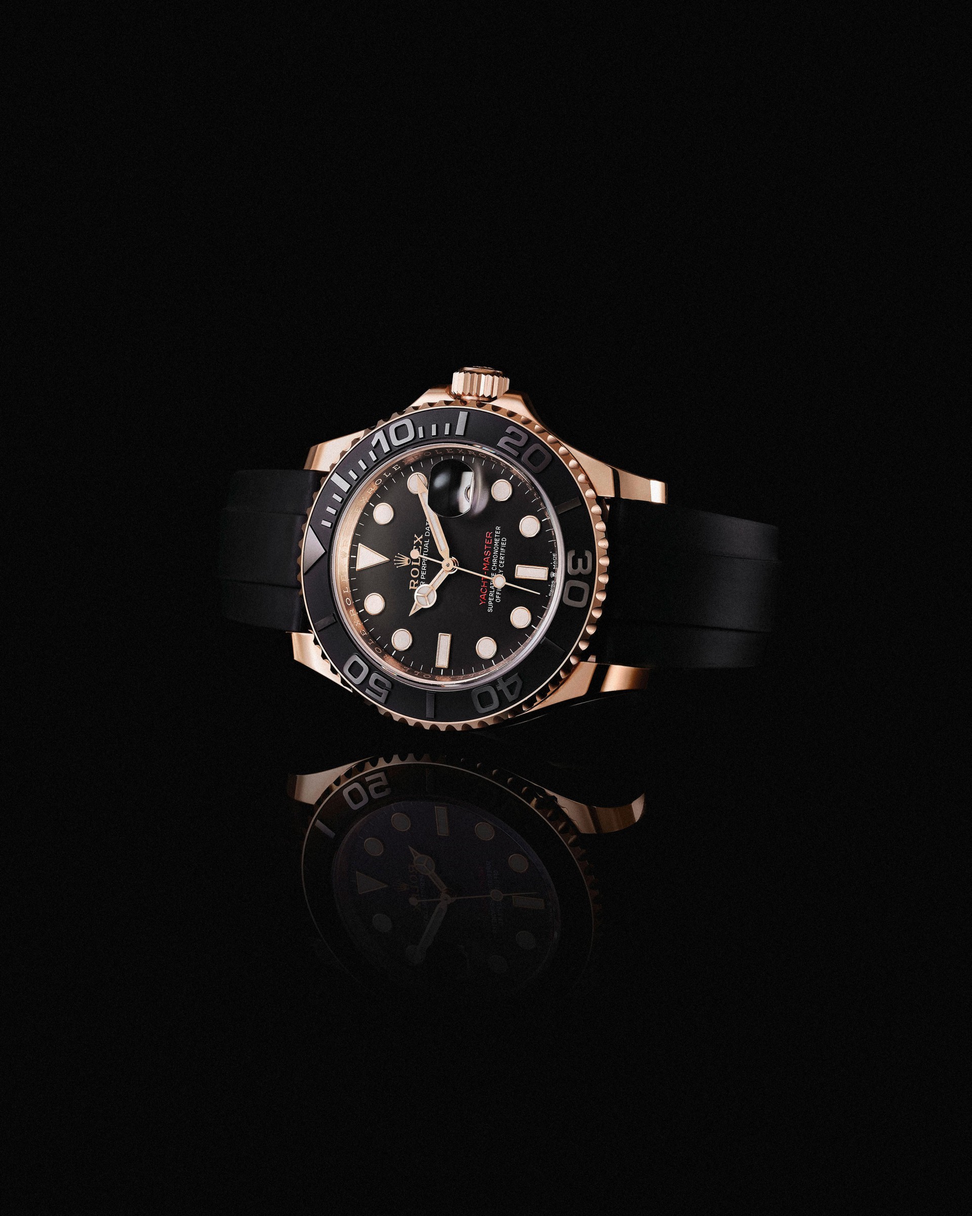 Raphael Schmitz Rolex Yachtmaster
