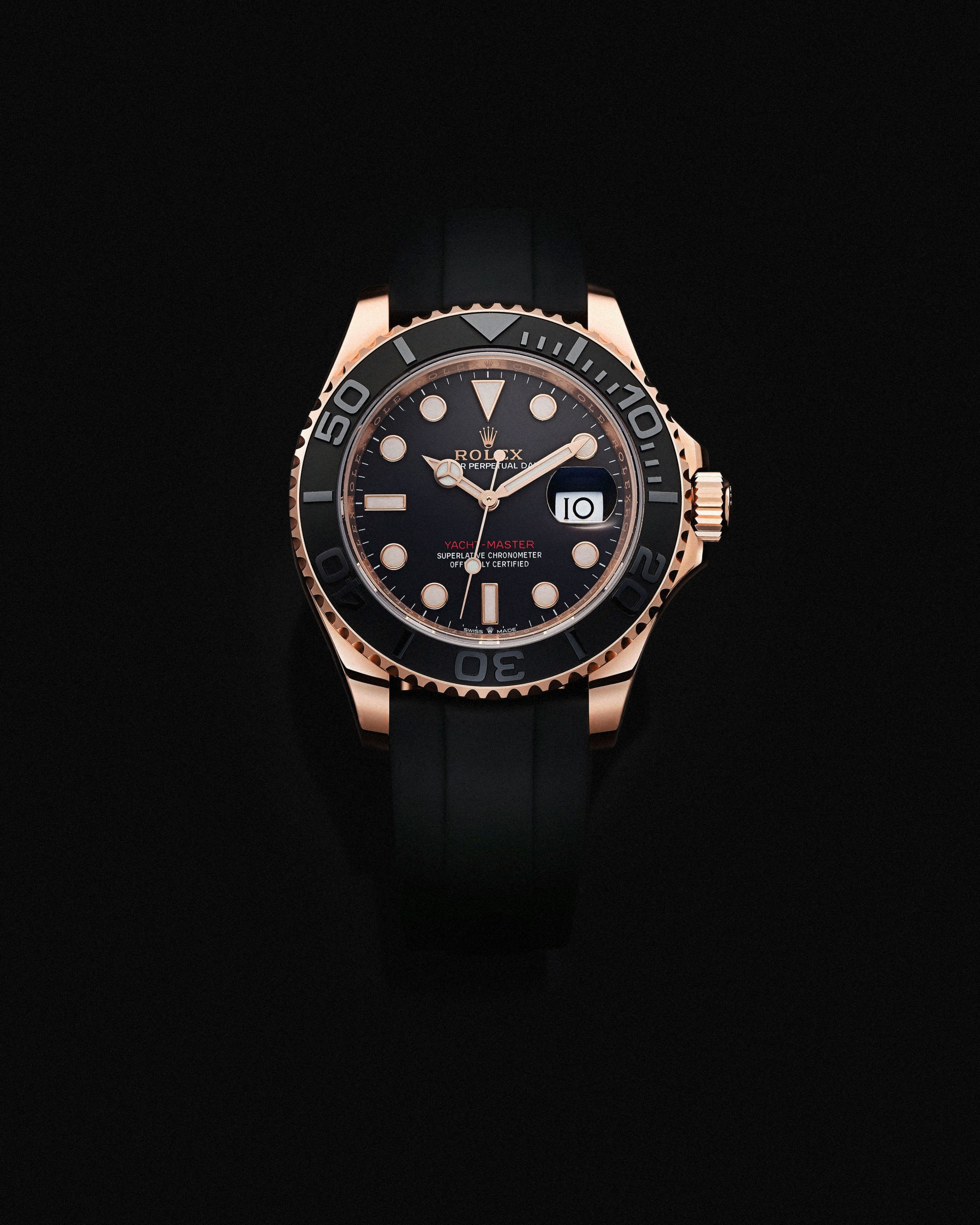 Raphael Schmitz Rolex Yachtmaster