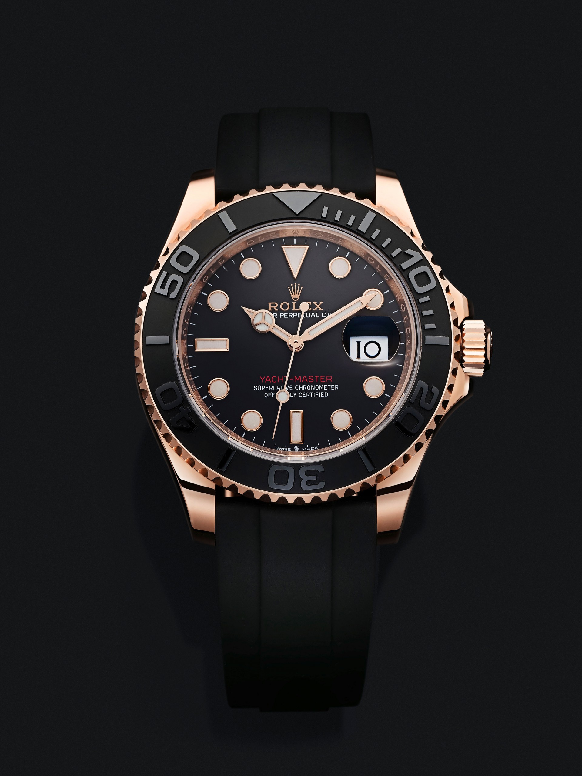 Raphael Schmitz Rolex Yachtmaster